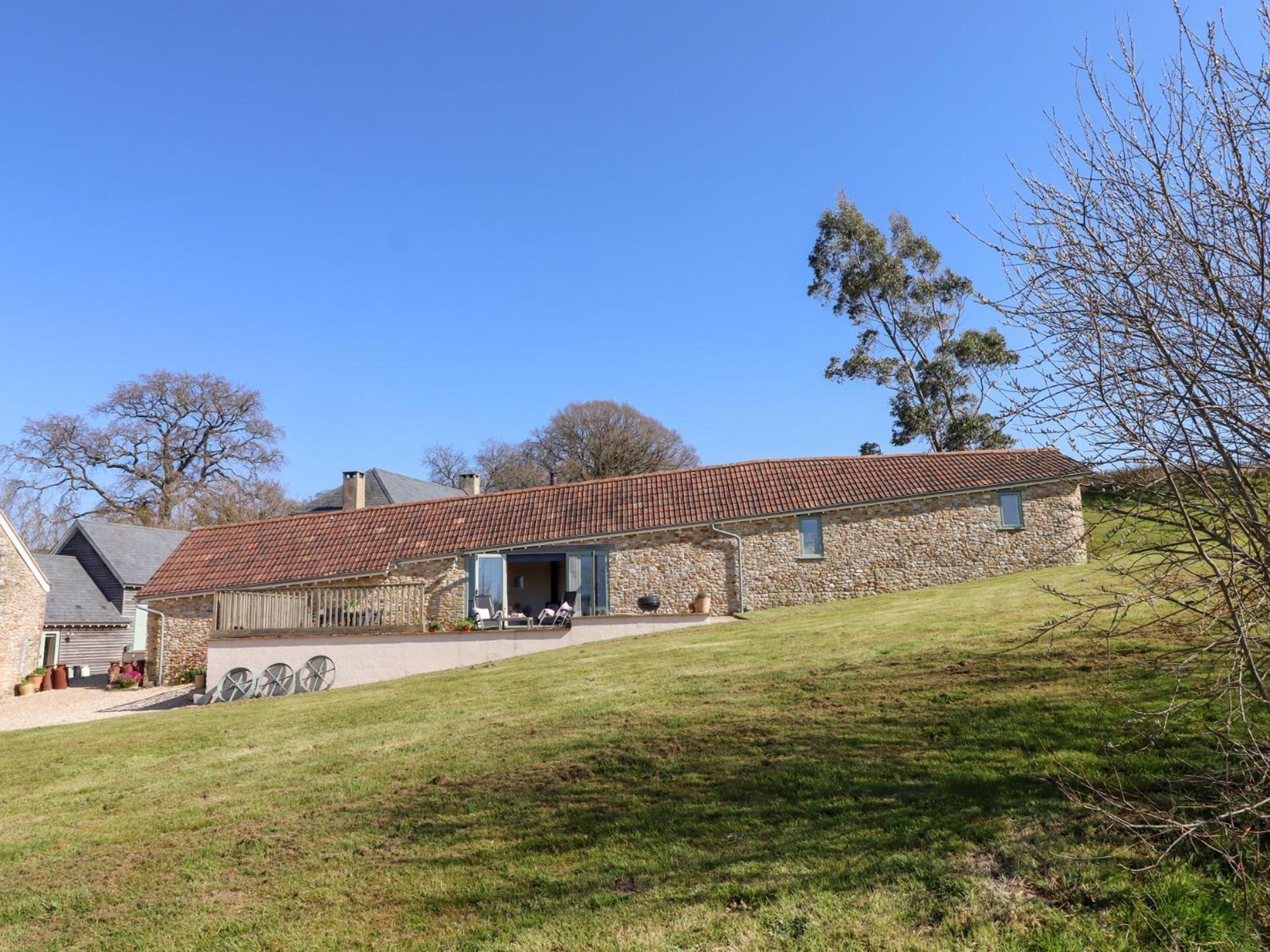 The Shippon Villa Axminster Kültér fotó